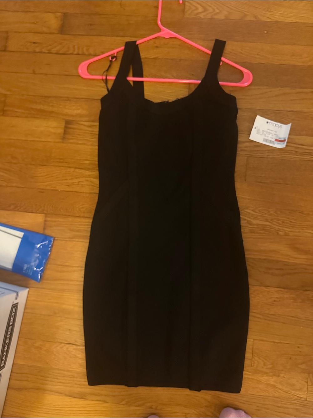 Classic Black Sheath Dress - Unbranded